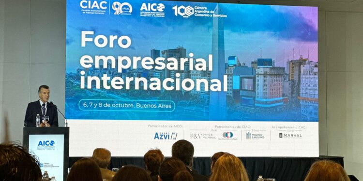 Cámara de Comercio y Producción de Puerto Plata participa en el Foro Empresarial Internacional en Buenos Aires.