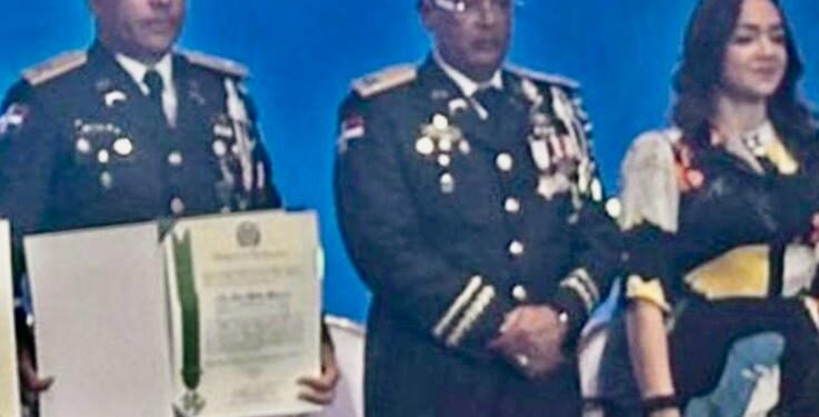 Reconocen al General Jorge Luis Galán Guerrero con la Medalla al Mérito Policial 