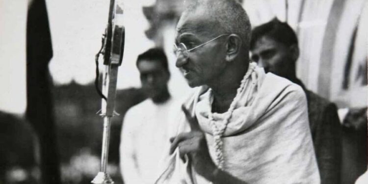 El Día Internacional de la No Violencia fue inspirado por Gandhi
