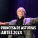 Joan Manuel Serrat recibe el Princesa de Asturias emocionado y regalando una canción: “Vivimos un tiempo insolidario y hostil”
