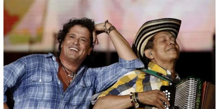 Muere el acordeonista Egidio Cuadrado, el inseparable compañero musical de Carlos Vives
