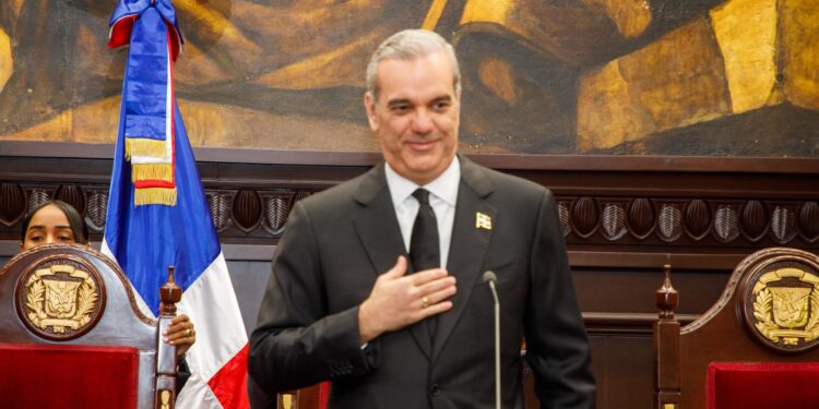 Luis Abinader Presidente República Dominicana.-