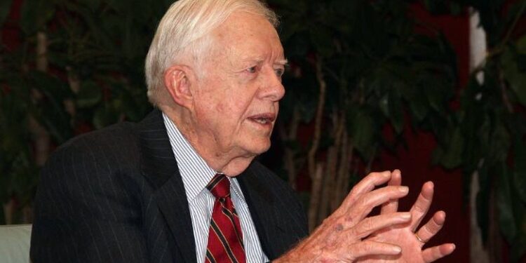 El expresidente Jimmy Carter llega a los 100 años convertido en una “fuerza moral”