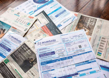 Empleados públicos deben informar si están pagando la luz y el agua