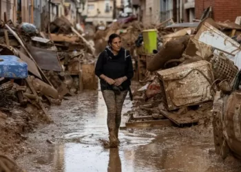 Las imágenes del antes y después de la DANA que muestran la magnitud de la devastación en Valencia