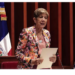 Senadora Ginette Bournigal pide atención urgente a la infraestructura vial de Puerto Plata
