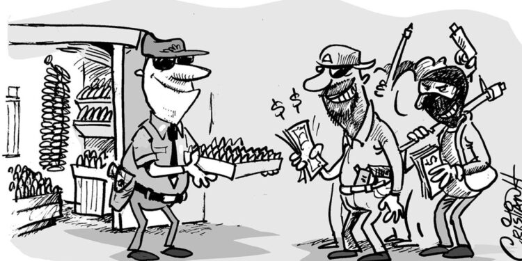 Laberinto policial