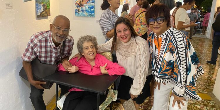 Inauguran Exposición Novias del Atlántico
