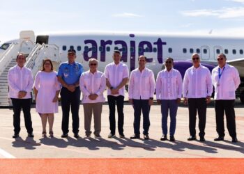 Arajet instala base en República Dominicana