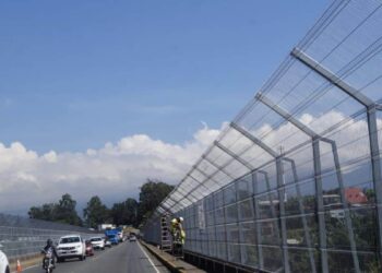 Mallas Protectoras en Puentes
