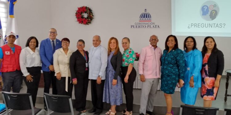 CMD filial Puerto Plata, muestra interés por salud mental de niños.