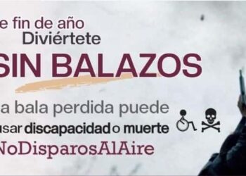 EL TRISTE RESULTADO DE LAS BALAS PERDIDAS