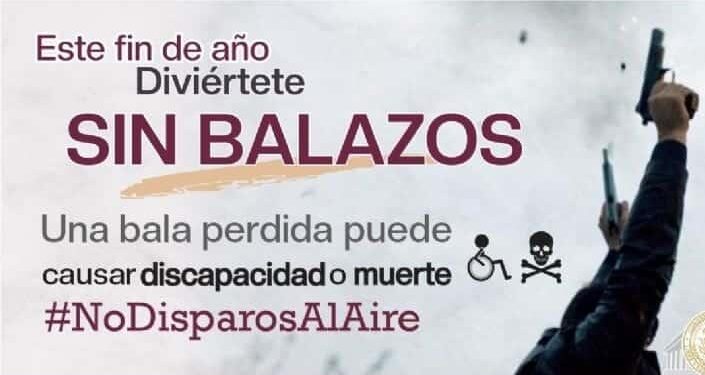 EL TRISTE RESULTADO DE LAS BALAS PERDIDAS