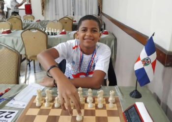Dominicano de 11 años se corono como “el rey” del ajedrez escolar centroamericano
