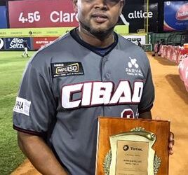 Welligton Francisco, arranca con el torneo Internacional anual béisbol Pequeñas Ligas.