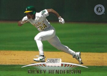 Muere Rickey Henderson, líder histórico en bases robadas de la MLB