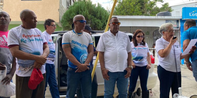 Cámara de Comercio Puerto Plata realiza jornada de limpieza “Recuperación del Río San Marcos”