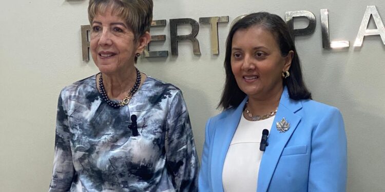 Embajadora de Canadá visita Puerto Plata