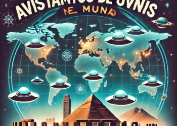 Los Lugares con Más Avistamientos de OVNIS en el Mundo