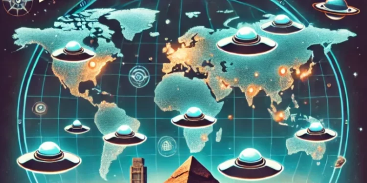 Los Lugares con Más Avistamientos de OVNIS en el Mundo