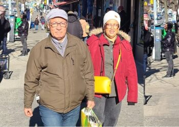 Calles Alto Manhattan lucen semi-desiertas por redadas inmigración