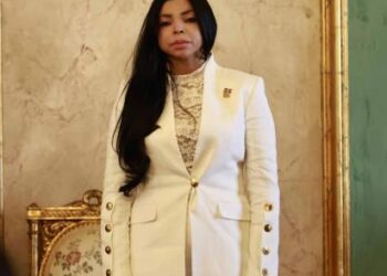 Yeni Berenice Reynoso se juramenta como nueva procuradora general de la República