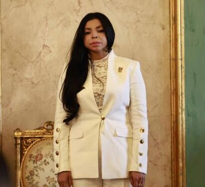 Yeni Berenice Reynoso se juramenta como nueva procuradora general de la República