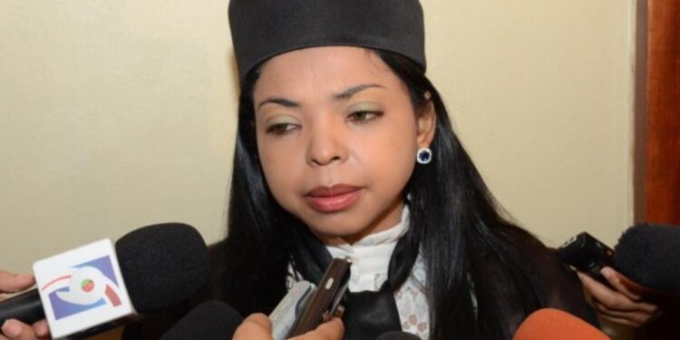 Yeni Berenice Reynoso es la nueva procuradora general de la República