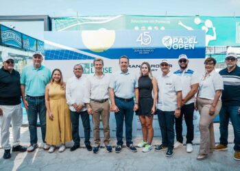 Celebran con gran éxito el Zonas Francas del Cibao Padel Open en el marco del 45 aniversario de AZOCIBAO