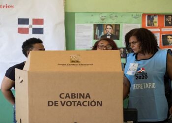 Investigarán causas abstención electoral en Rep. Dominicana