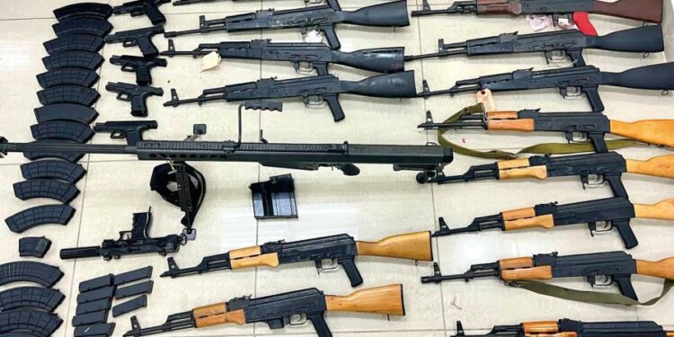 Empresa a la que le decomisaron arsenal de armas con destino a Haití llevaba cinco años operando