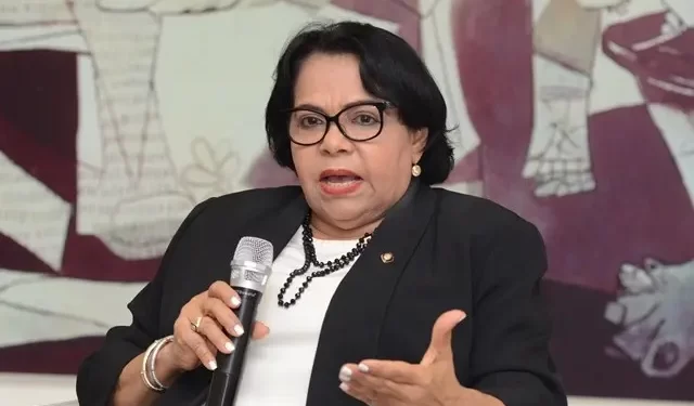 Emma Polanco, la nueva presidenta de la Cámara de Cuentas