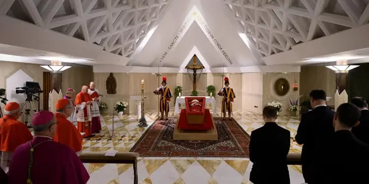 El funeral del papa Francisco será el sábado 26 de abril en la plaza de San Pedro