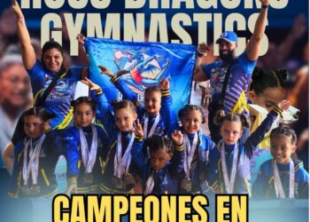 Ross Dragons Gymnastic celebra con alegría su participación en la Copa Rising Star 2025!