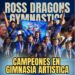 Ross Dragons Gymnastic celebra con alegría su participación en la Copa Rising Star 2025!
