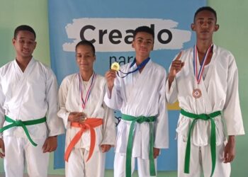 Karatecas Puertoplateños obtuvieron 55 medallas en torneo en la Vega