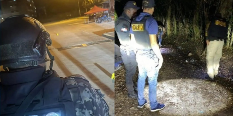 PN ultima a dos eran buscados por homicidio, violación y robo