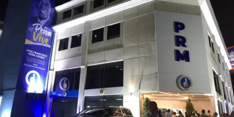 Nueve aspirantes se suman a la carrera presidencial en el PRM para 2028