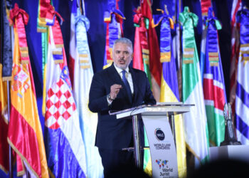 Iván Duque: “Vemos con preocupación cómo la justicia se usa para aniquilar al adversario político”