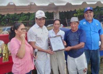 Liga Antera Mota premió atletas y reconoce personalidades