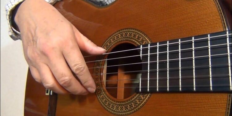 La Guitarra, Uso en el Tiempo
