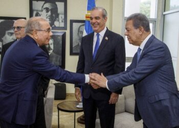 Luis Abinader llama a un consenso nacional para enfrentar la crisis en Haití