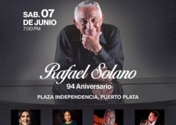 Unidos en el Cumpleaños de Rafael Solano