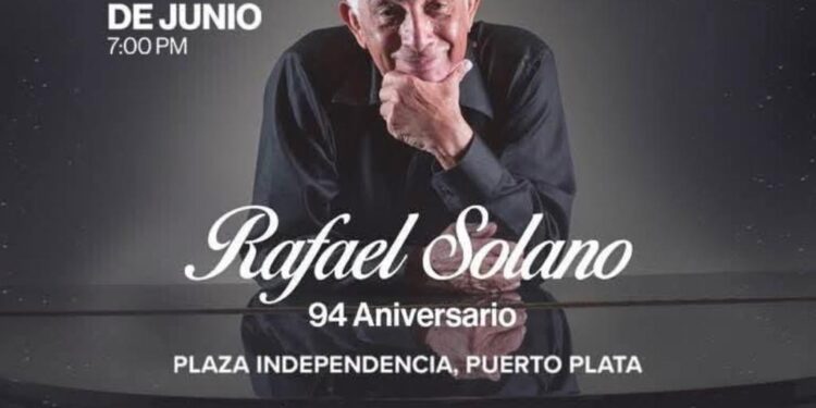 Unidos en el Cumpleaños de Rafael Solano