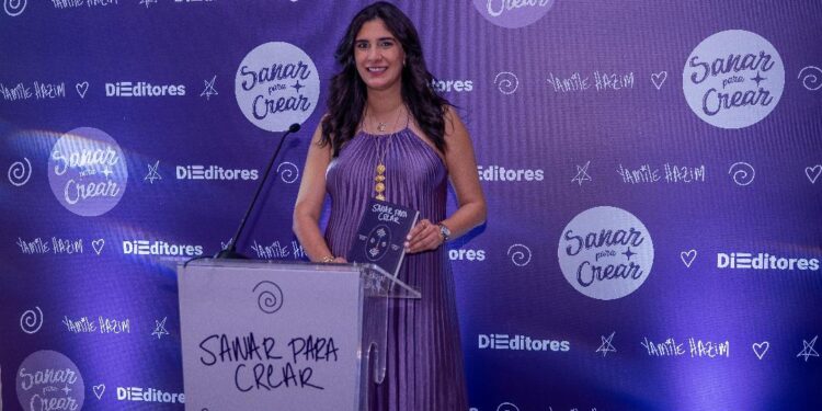 Yamile Hazim lanza su primer libro “Sanar para Crear”
