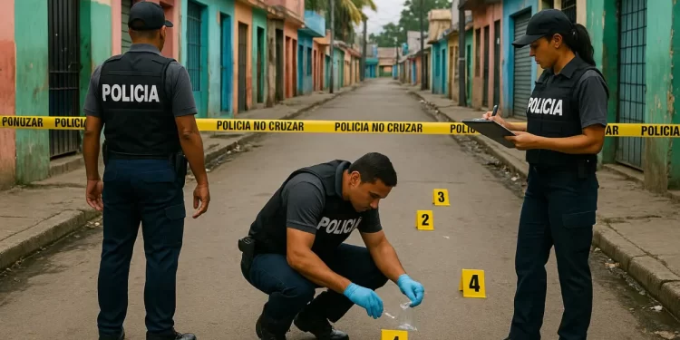Policía abate 2 presuntos criminales tras persecución en Santiago