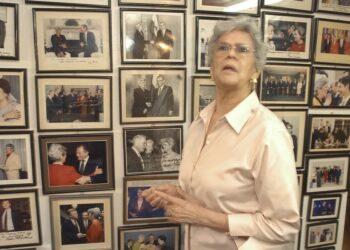 Muere expresidenta Nicaragua, Violeta Barrrios viuda Chamorro