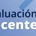 La evaluación docente