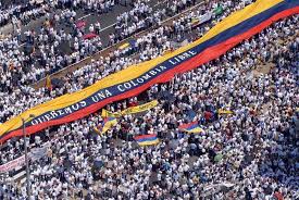 En imágenes: así se ven las marchas en apoyo a Miguel Uribe Turbay en distintas ciudades del país