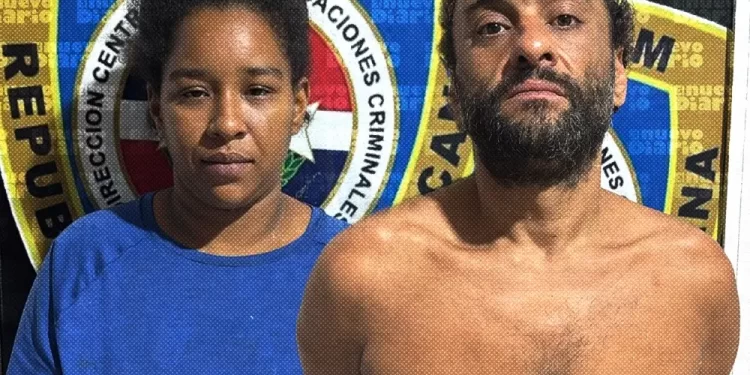 Capturan a los «Bonnie y Clyde dominicanos» por robos en Santiago y Tamboril